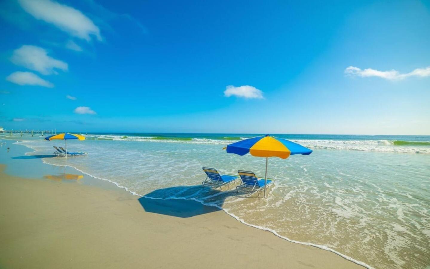 14Th Floor 2 Bedroom Resort Condo Direct Oceanfront Wyndham Ocean Walk Resort Daytona Beach 1401 Esterno foto