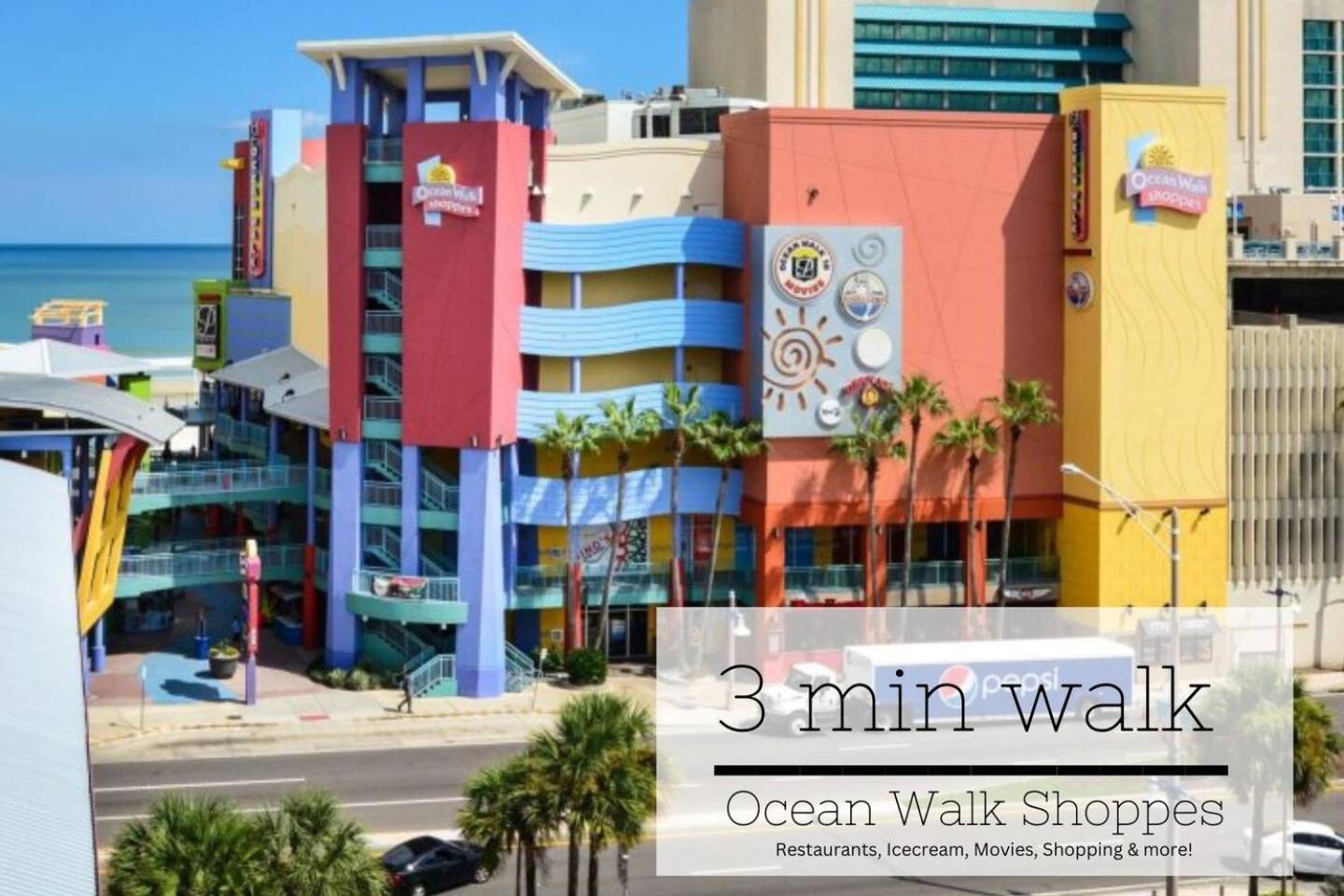 14Th Floor 2 Bedroom Resort Condo Direct Oceanfront Wyndham Ocean Walk Resort Daytona Beach 1401 Esterno foto