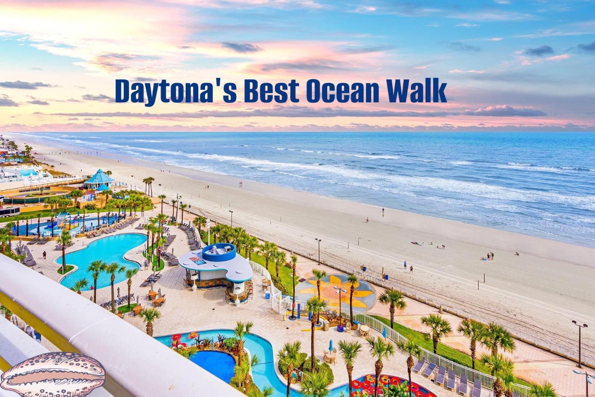 14Th Floor 2 Bedroom Resort Condo Direct Oceanfront Wyndham Ocean Walk Resort Daytona Beach 1401 Esterno foto