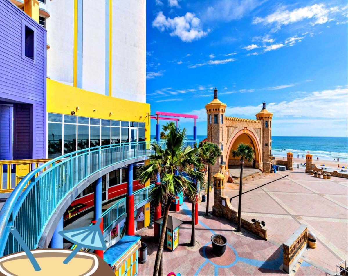 14Th Floor 2 Bedroom Resort Condo Direct Oceanfront Wyndham Ocean Walk Resort Daytona Beach 1401 Esterno foto