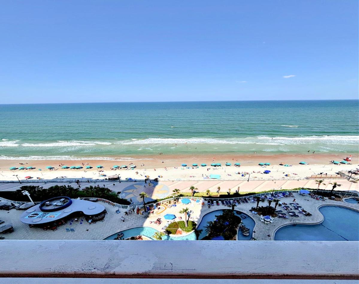 14Th Floor 2 Bedroom Resort Condo Direct Oceanfront Wyndham Ocean Walk Resort Daytona Beach 1401 Esterno foto