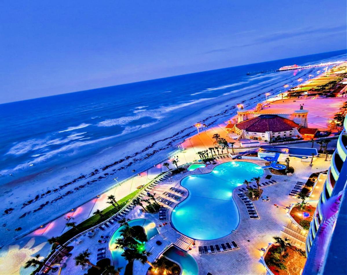 14Th Floor 2 Bedroom Resort Condo Direct Oceanfront Wyndham Ocean Walk Resort Daytona Beach 1401 Esterno foto