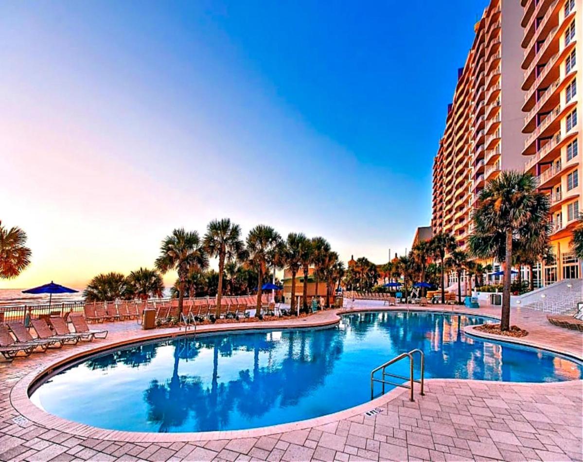 14Th Floor 2 Bedroom Resort Condo Direct Oceanfront Wyndham Ocean Walk Resort Daytona Beach 1401 Esterno foto