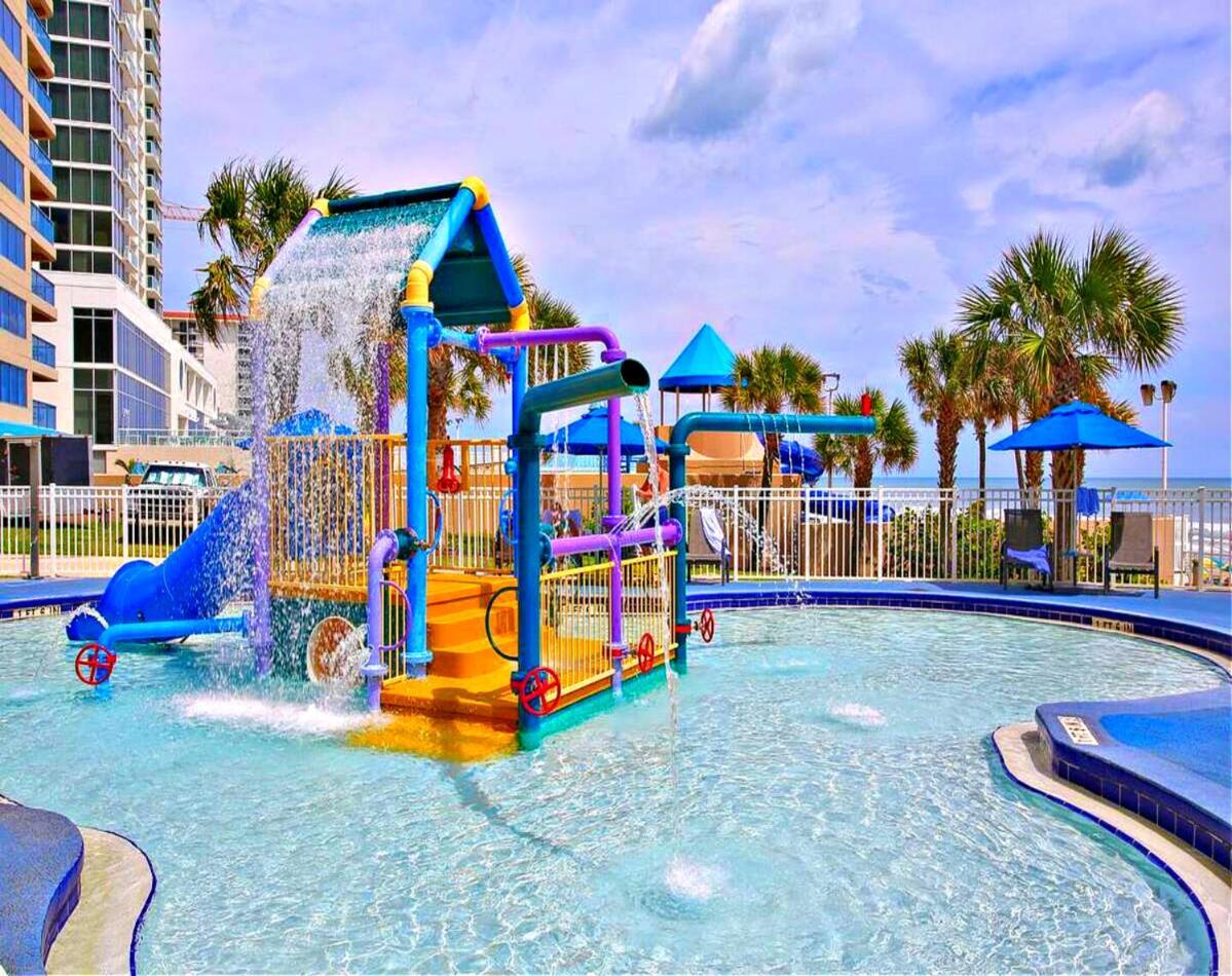 14Th Floor 2 Bedroom Resort Condo Direct Oceanfront Wyndham Ocean Walk Resort Daytona Beach 1401 Esterno foto
