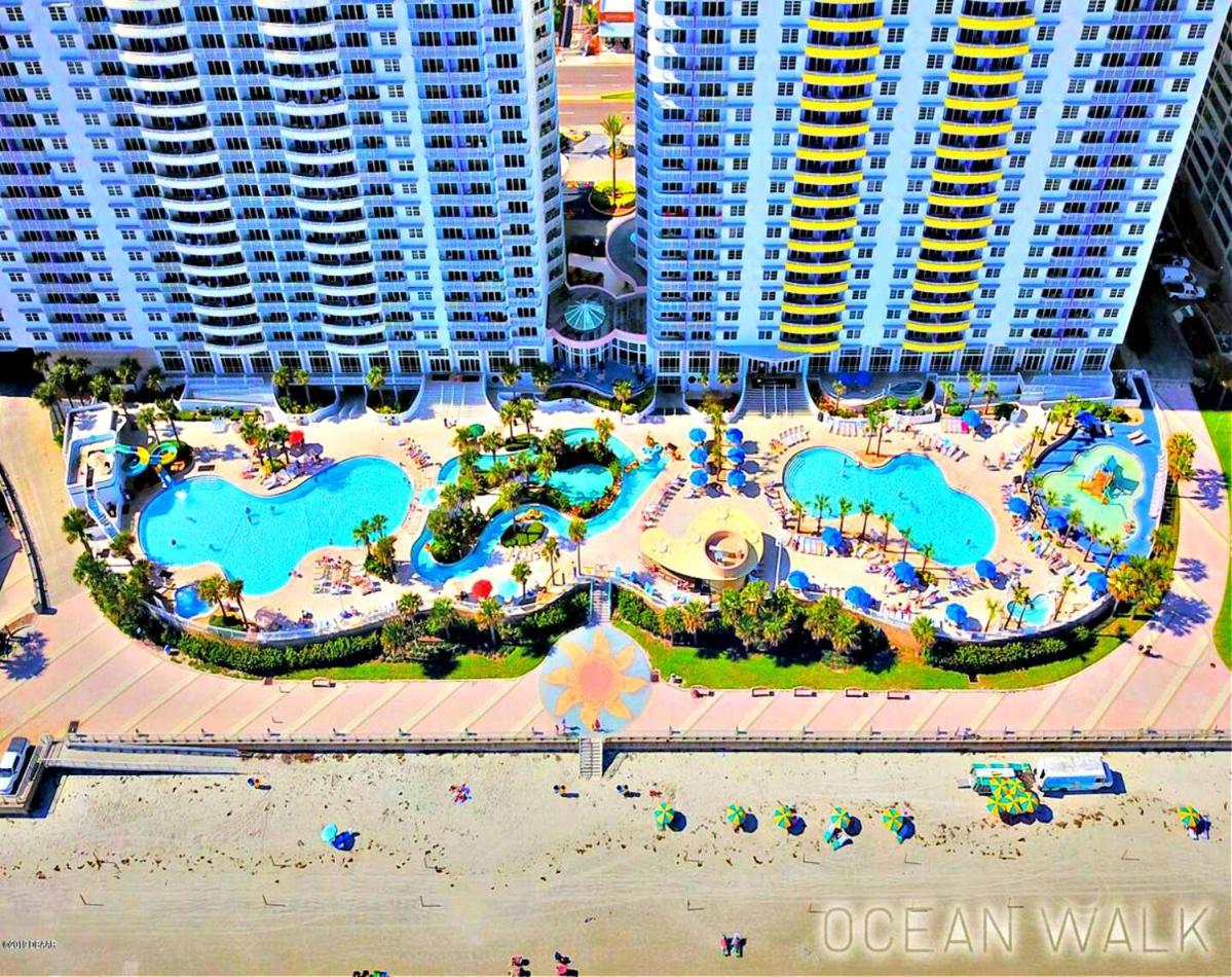 14Th Floor 2 Bedroom Resort Condo Direct Oceanfront Wyndham Ocean Walk Resort Daytona Beach 1401 Esterno foto