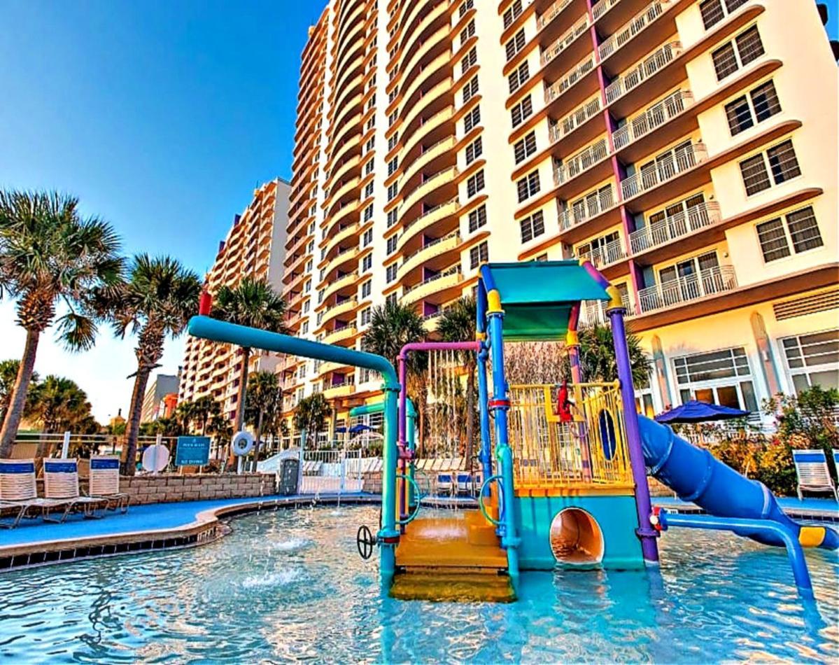 14Th Floor 2 Bedroom Resort Condo Direct Oceanfront Wyndham Ocean Walk Resort Daytona Beach 1401 Esterno foto