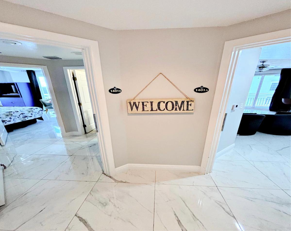 14Th Floor 2 Bedroom Resort Condo Direct Oceanfront Wyndham Ocean Walk Resort Daytona Beach 1401 Esterno foto