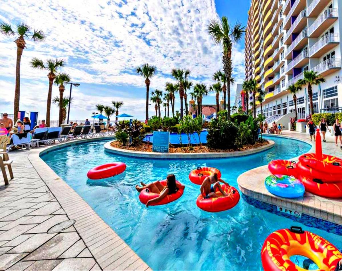 14Th Floor 2 Bedroom Resort Condo Direct Oceanfront Wyndham Ocean Walk Resort Daytona Beach 1401 Esterno foto