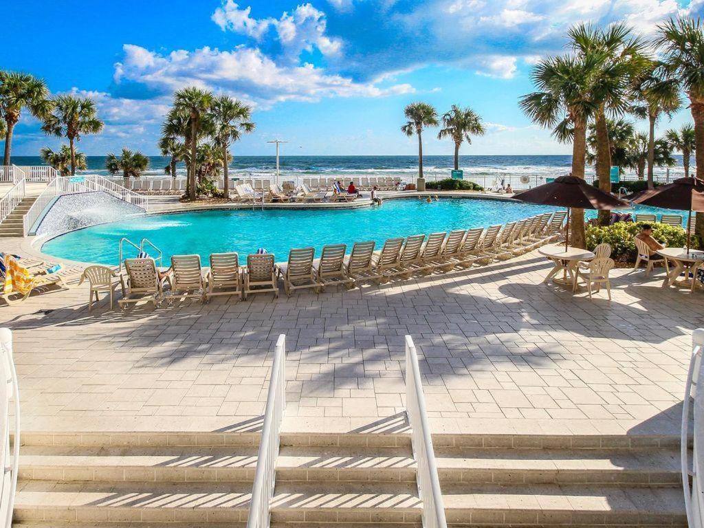 14Th Floor 2 Bedroom Resort Condo Direct Oceanfront Wyndham Ocean Walk Resort Daytona Beach 1401 Esterno foto