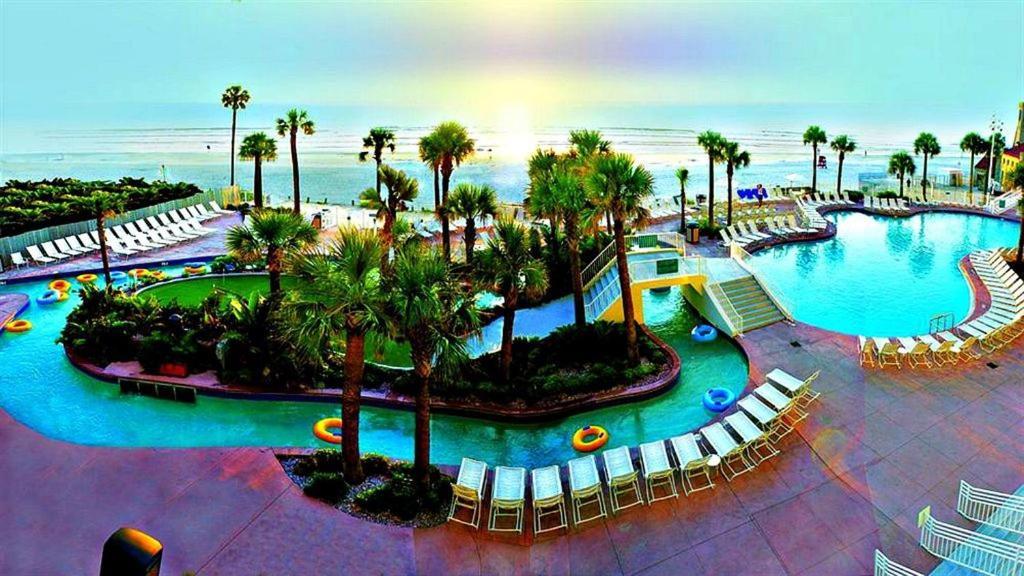 14Th Floor 2 Bedroom Resort Condo Direct Oceanfront Wyndham Ocean Walk Resort Daytona Beach 1401 Esterno foto