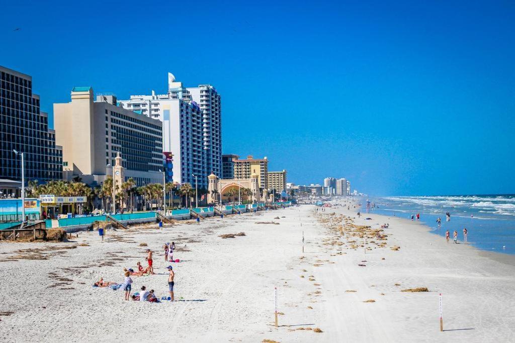 14Th Floor 2 Bedroom Resort Condo Direct Oceanfront Wyndham Ocean Walk Resort Daytona Beach 1401 Esterno foto